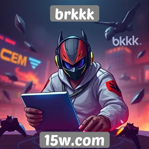 Popularidade crescente do site de jogos brkkk entre os gamers