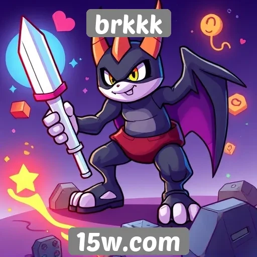 brkkk oferece novas experiências de jogos online