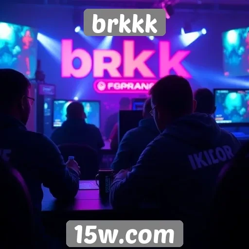 novas parcerias do brkkk visam fortalecer a comunidade gamer