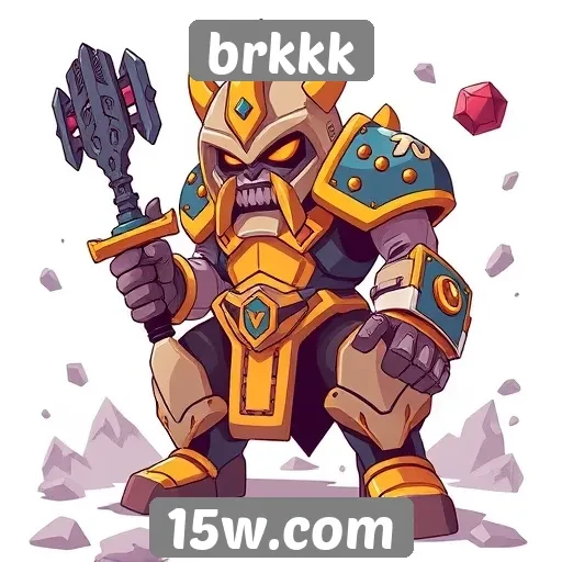 destaques das mecânicas de jogos disponíveis no brkkk