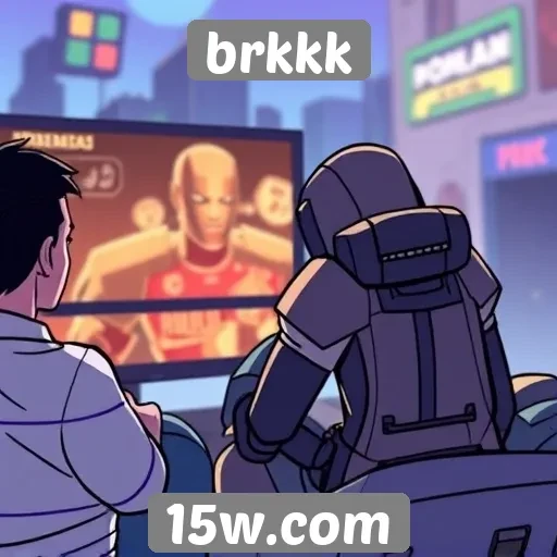 tendências de jogos populares em brkkk