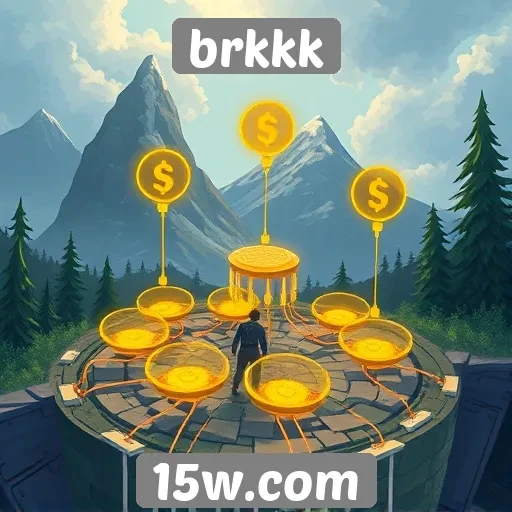 exploração do sistema de recompensas do brkkk